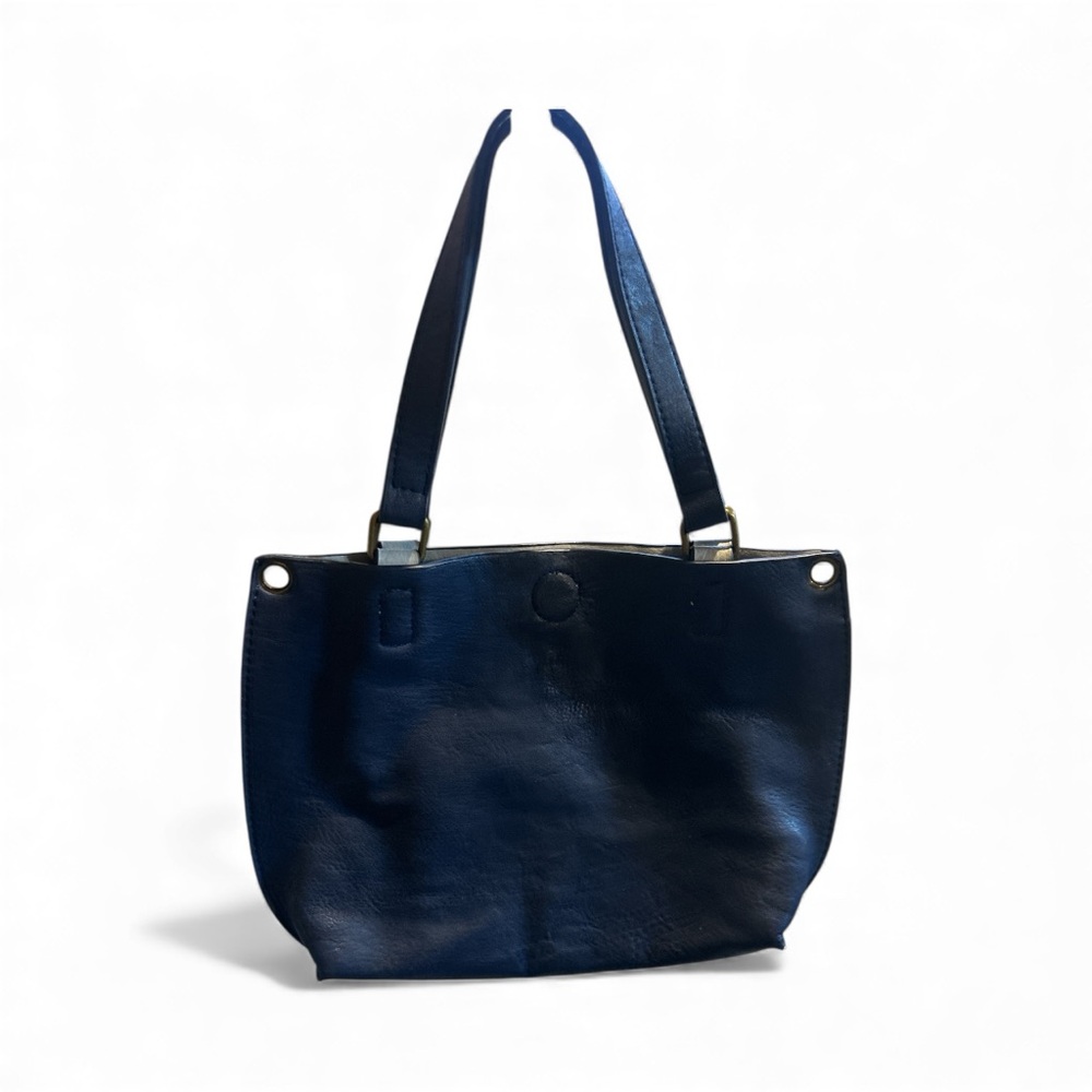G.H. Bass & Co. Dark Blue Shoulder Bag